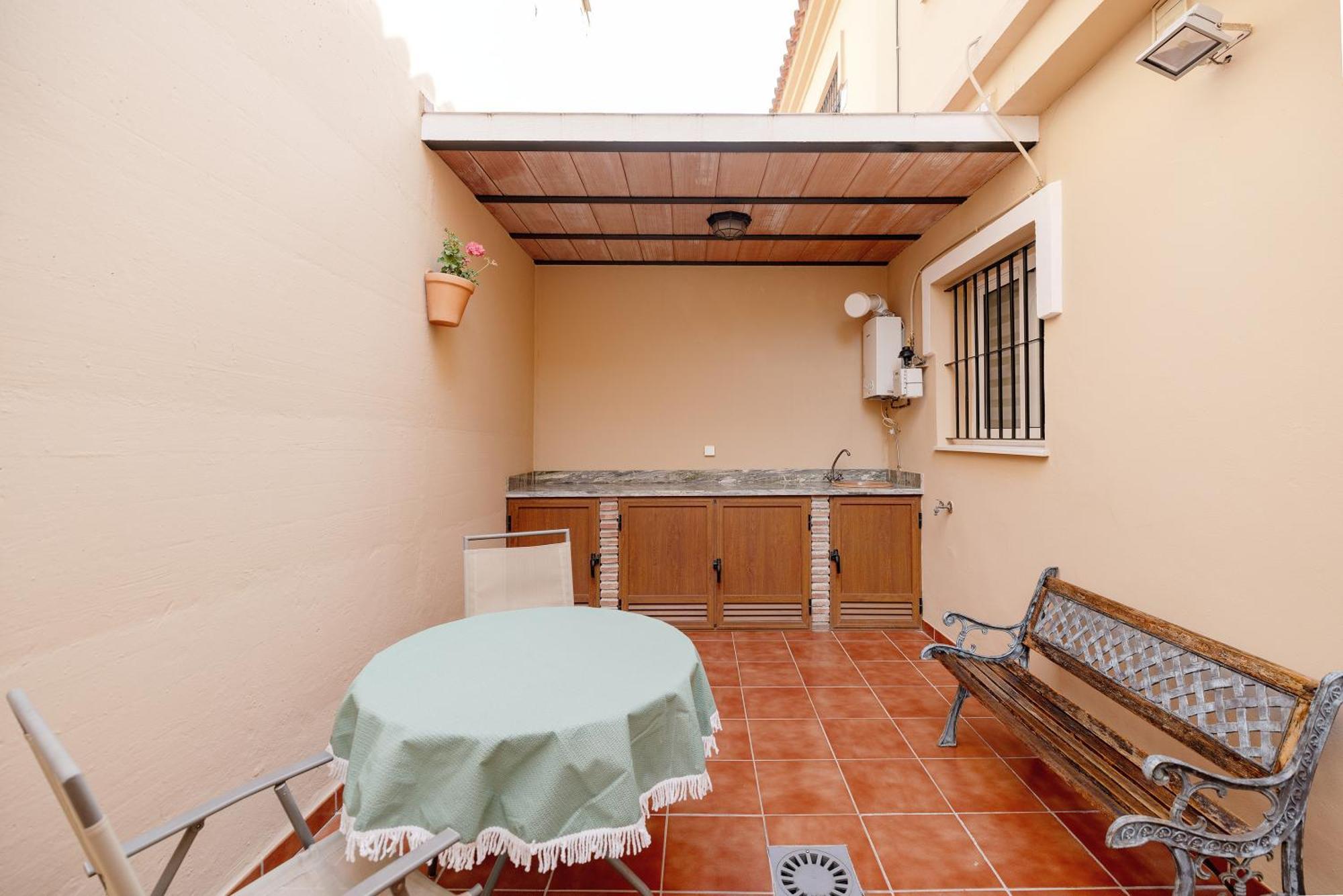 Los Carmenes Algeciras Exterior foto